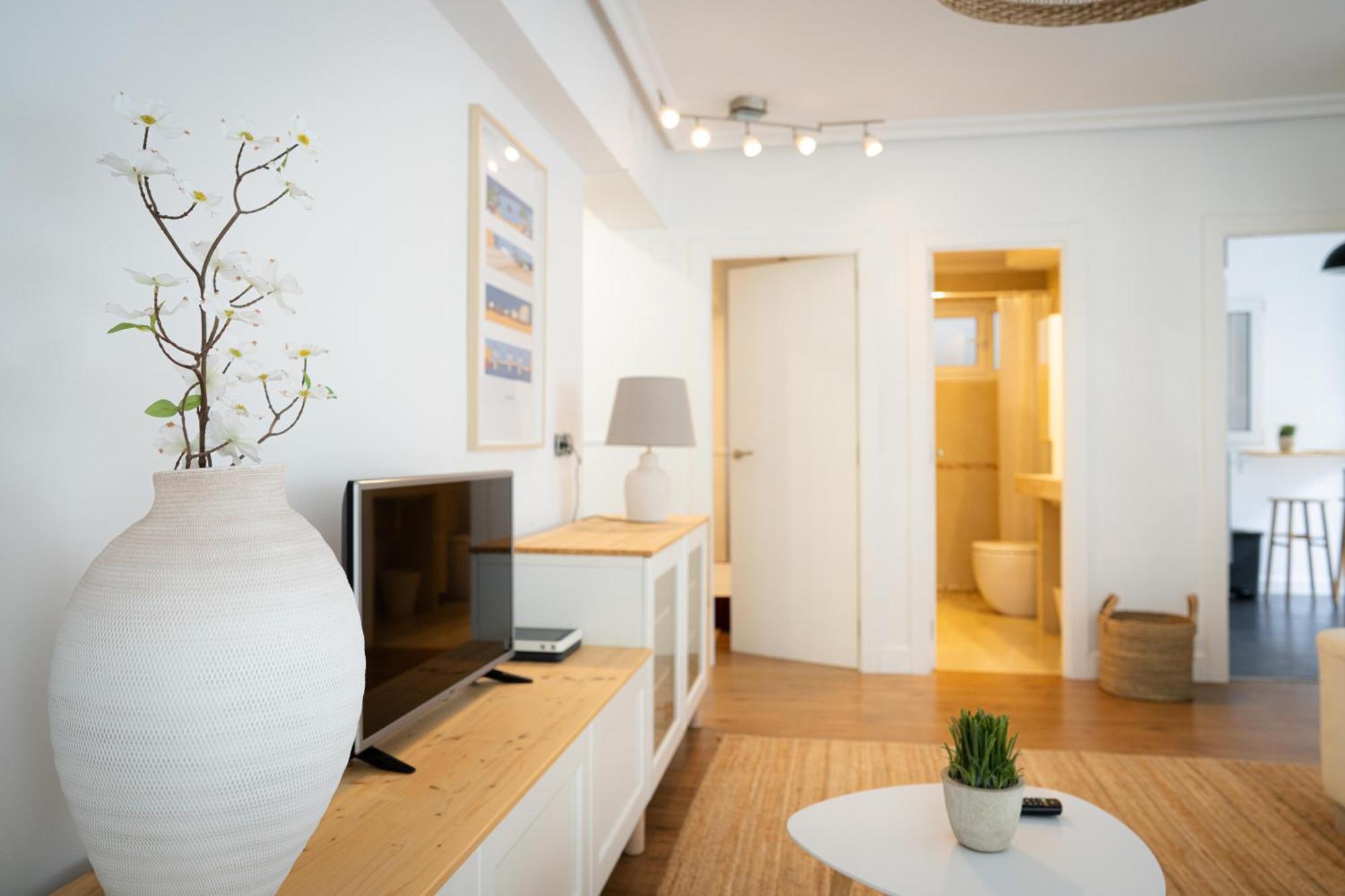 Ondarreta Beach Apartment Añorga-Lugariz 外观 照片