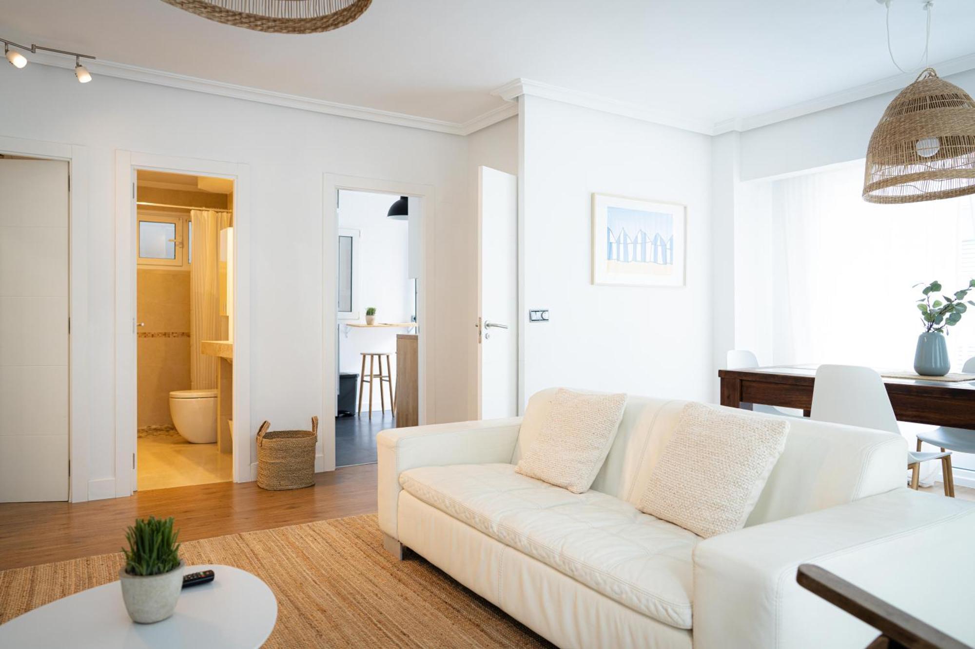 Ondarreta Beach Apartment Añorga-Lugariz 外观 照片