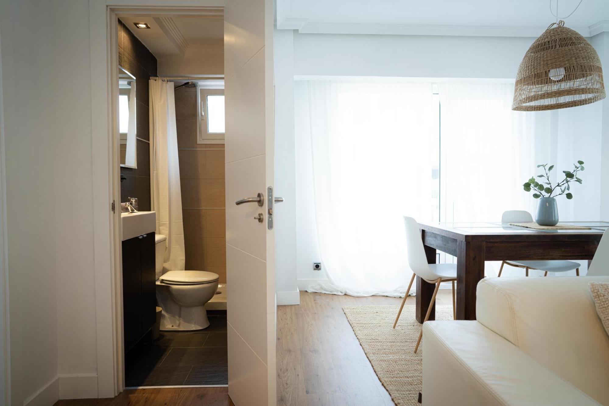Ondarreta Beach Apartment Añorga-Lugariz 外观 照片