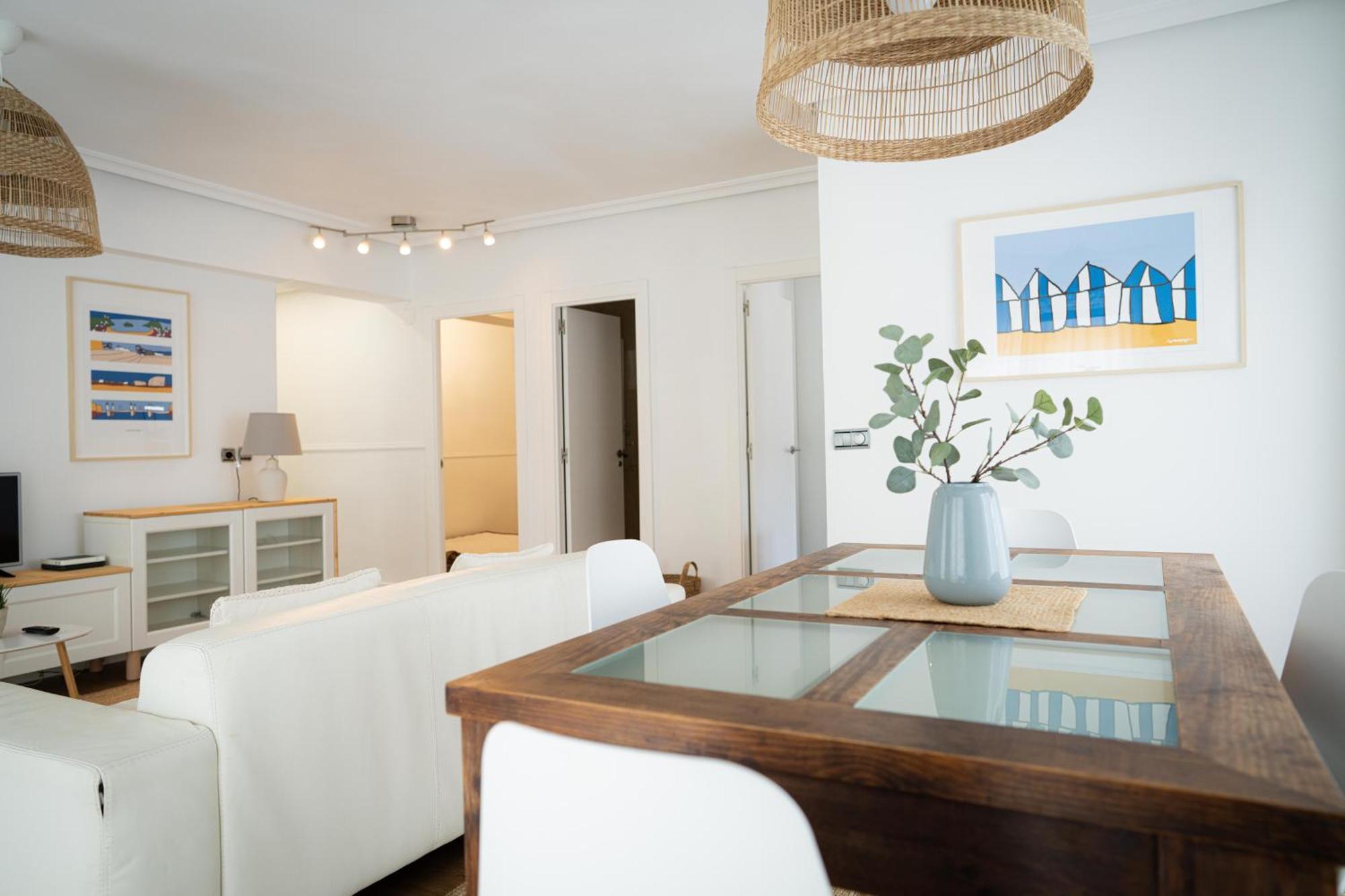 Ondarreta Beach Apartment Añorga-Lugariz 外观 照片