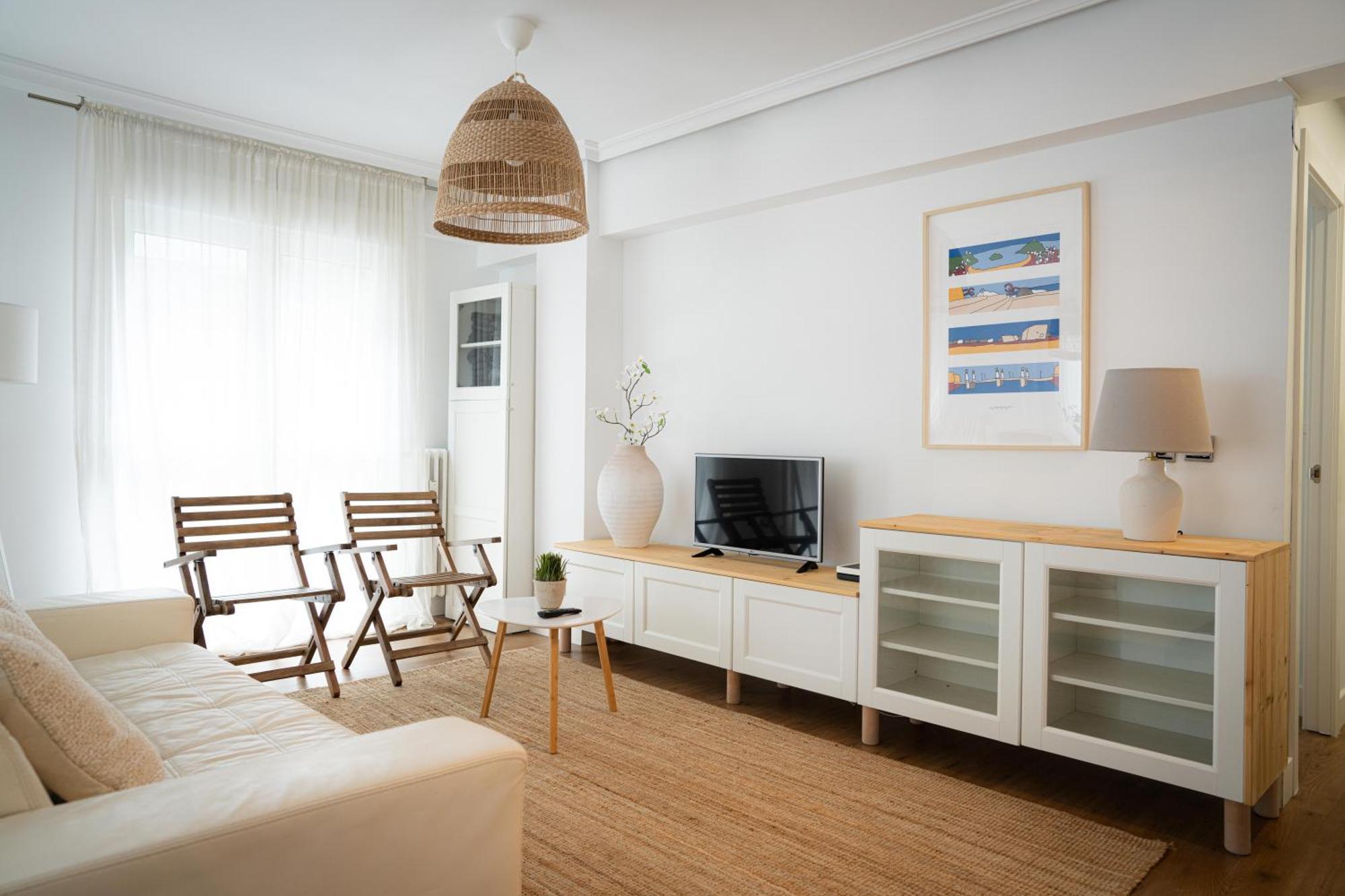 Ondarreta Beach Apartment Añorga-Lugariz 外观 照片